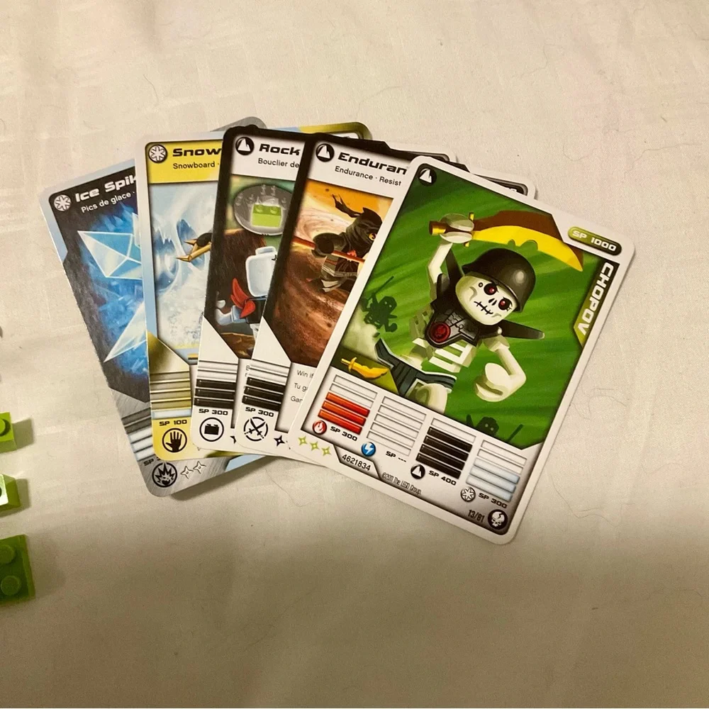 LEGO Ninjago Chopov Set #2114
